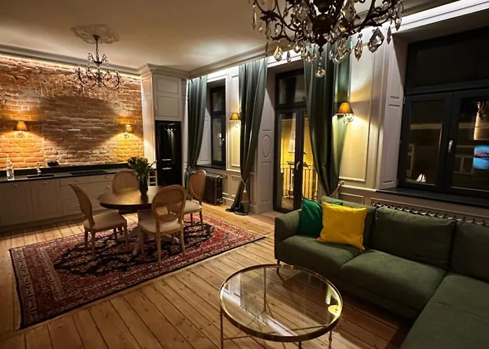 Luksusowy Centrum Lublina Apartament *