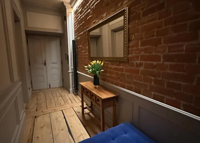 Апартаменты Luksusowy Centrum Lublina