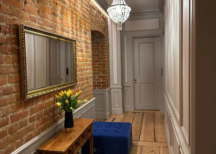 Luksusowy Centrum Lublina Апартаменты